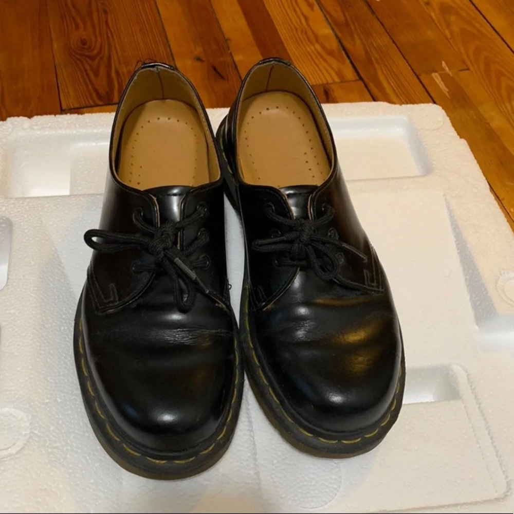 Black Virginia 1461 Dr. Martens